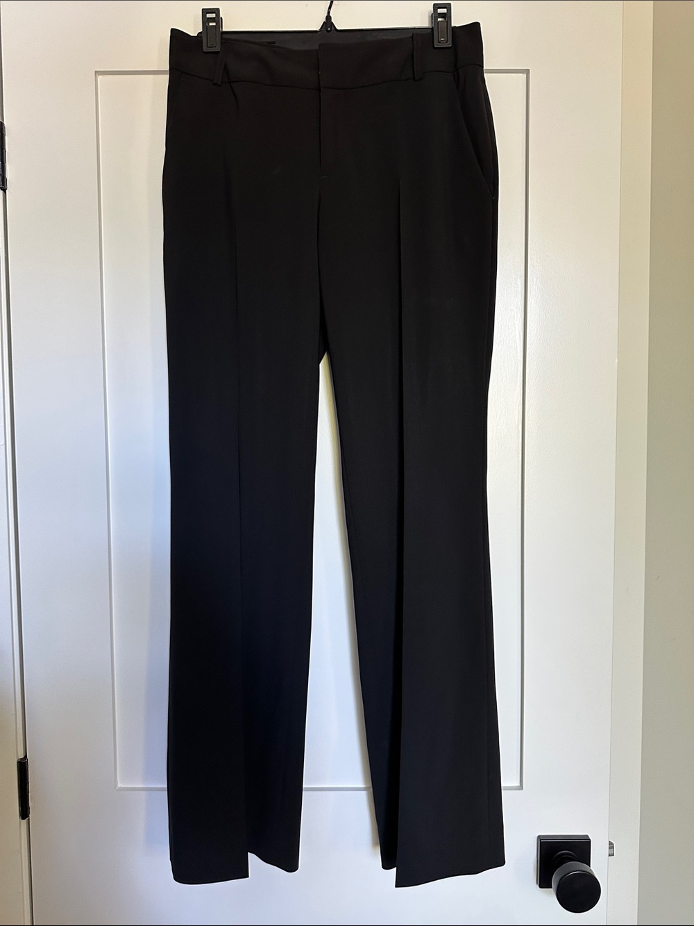 Banana Republic Black Dress Trousers No.215, Martin Fit Sz. 2